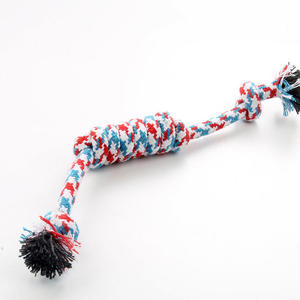Jouet interactif créatif en corde de coton coloré et résistant aux morsures pour chien, jouet à mâcher pour animaux de compagnie, jouet de mouvement interactif - Product Image 6