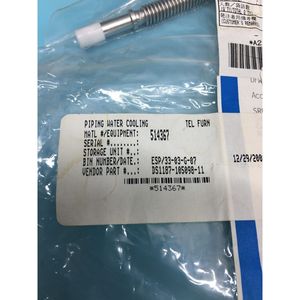 TOKYO ELECTRON TEL DS1187-105098-11 Tubería de Agua - Equipo y Piezas de Semiconductores de Confianza de Marca Global - Product Image 4