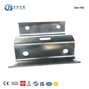 Aasht0 M180 Q235B Q355B CE ISO9001认证IP55保护热浸镀锌钢护栏碰撞屏障交通屏障 - Product Image 2