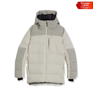 Chaqueta Acolchada para Hombre con Logotipo Personalizado, Aislamiento Térmico, Precio de Fábrica, Servicio OEM, Chaqueta Acolchada Resistente al Agua - Product Image 1