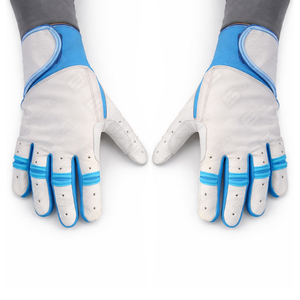 Solid Wood Baseball Gloves Ambidextrous Lightweight Design Non-Slip Soft Durable Breathable Long Cuff for Sports Training - Product Image 5