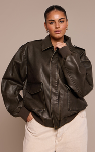 แจ็คเก็ตบอมเบอร์มอเตอร์ไซค์ผู้หญิงสไตล์สตรีท โพลีเอสเตอร์ ระบายอากาศ กันน้ำ คอปกพับได้ ทนทาน ดีไซน์สั่งทำพิเศษ ผ้าถัก - Product Image 4