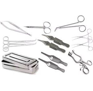 Juego de 45 Instrumentos Quirúrgicos Manuales para Fístula Arteriovenosa, Certificación CE Clase II, de Blush Surgical - Product Image 5