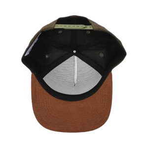 Gorra de Golf Personalizada Divertida con Soporte para Tees, Gorra de Golf Novedosa con Cuerda Trenzada, Gorra de Golf Vintage de 5 Paneles con Cierre a Presión, Verde - Product Image 5
