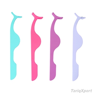 ที่หนีบขนตาแบบมืออาชีพ TARIQXPORT ปรับแต่งโลโก้ได้  วัสดุสแตนเลส จับถนัดมือ - Product Image 5