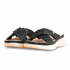 PU0510รองเท้ากีฬาทางการสีดำ - Product Image 3