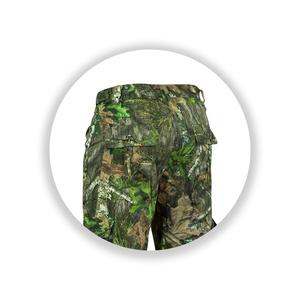 Pantalon de chasse camouflage unisexe PRIMEFIELD ENTERPRISES, impression par sublimation, polyester respirant, vêtements d'hiver, cargo, logo personnalisé - Product Image 3