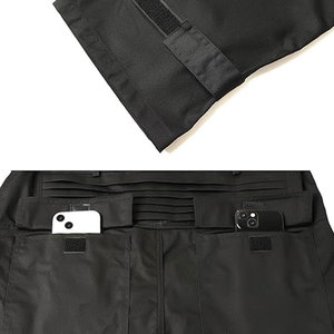 Combinaison de travail réfléchissante personnalisée pour hommes, uniforme de sécurité pour mécaniciens et ouvriers du bâtiment avec poches à outils, combinaison de réparation automobile et d'atelier - Product Image 4