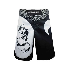 Short de boxe Muay Thai professionnel de qualité supérieure, coutures renforcées, durable, anti-rétrécissement, confortable, flexible, lavable - Product Image 1