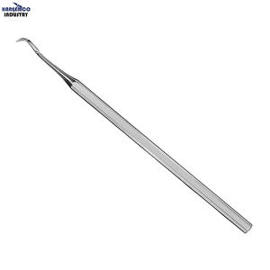 Elevador de Prótesis Provisional Manual Plateado Clase I Tamaño 3, 30 Posiciones de Mandíbula, Instrumentos Dentales con Certificación CE - Product Image 1