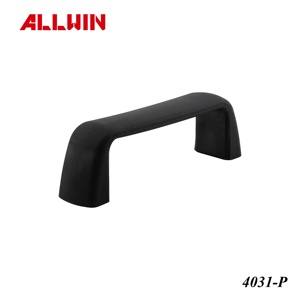 Đen cửa tủ và thiết bị công nghiệp cửa kéo chống cháy Nylon nhựa kéo xử lý - Product Image 4