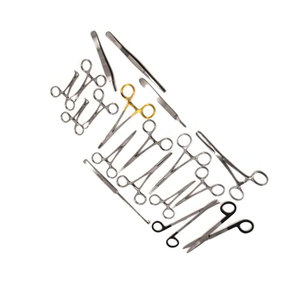 Paquete Quirúrgico para Esterilización Felina, Tijeras SuperCut, Procedimientos de Esterilización Veterinaria Profesional y Rendimiento Quirúrgico - Product Image 4
