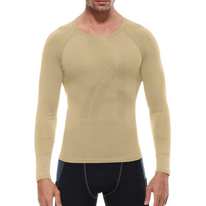 เสื้อยืดออกกำลังกายผู้ชาย แห้งเร็ว ระบายอากาศดี กระชับกล้ามเนื้อ สำหรับเล่นกีฬาและฝึกซ้อม - Product Image 2