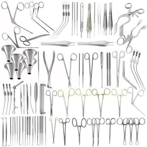 Kit d'instruments manuels de tympanoplastie 101 pièces en acier inoxydable allemand, best-seller, pour micro-chirurgie ORL et otologie, avec pinces chirurgicales CE ISO - Product Image 2