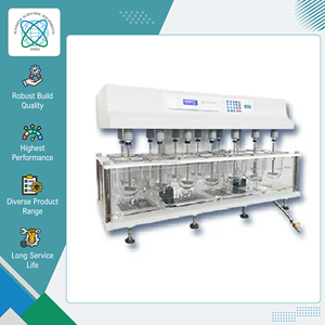 Fournisseur réputé vendant des appareils de test de dissolution de comprimés de qualité supérieure, très précis et faciles à utiliser pour les acheteurs mondiaux - Product Image 3