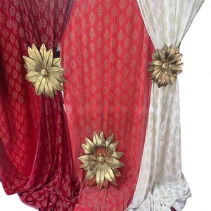 10x10FT Aluminium Pipe and Drape Backdrop Stand Kit <b>Wedding</b> Event Decoration Adjustable Stage <b>Frame</b> System - Product Image 1