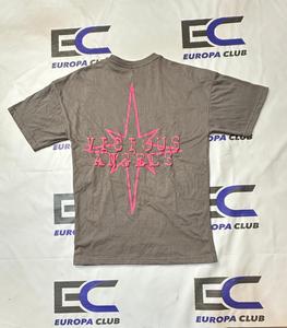 เสื้อยืดผู้ชายสไตล์สตรีทแวร์ ระบายอากาศได้ดี ไซส์ใหญ่ คอโอ พิมพ์ลายพัฟฟ์ สั่งซื้อขั้นต่ำน้อย - Product Image 2