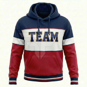 Oem Service Custom Made Logo High Quality Fleece Cotton Blended Winter Hoodie <b>Make</b> <b>Your</b> <b>Own</b> Design Sublimation Breathable Quick - Product Image 4