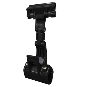 Supports de fixation en PVC pour étiquettes de prix et publicités, pinces de présentation pour étagères, vente en gros - Product Image 3
