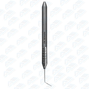 Sondas de Exploración Dental, Sonda de un Solo Extremo, Instrumentos Quirúrgicos Dentales Ce, Equipo Dental Manual, Acero Inoxidable - Product Image 5