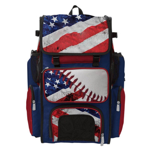 Mochila con Estampado de Bandera, Mochila Multiusos con Múltiples Bolsillos para Equipo de Viaje y Almacenamiento de Artículos para Exteriores - Product Image 3