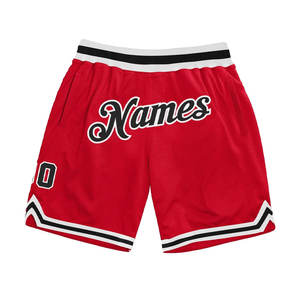 Shorts de basketball athlétiques durables et performants, prêts à l'emploi, confortables et décontractés, en tissu mesh. - Product Image 1