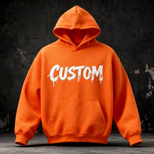 Sudadera con Capucha Unisex Personalizada, Sudadera de Algodón para Uso Diario, Marcas de Ropa con Etiqueta Privada al por Mayor en EE. UU. - Product Image 5