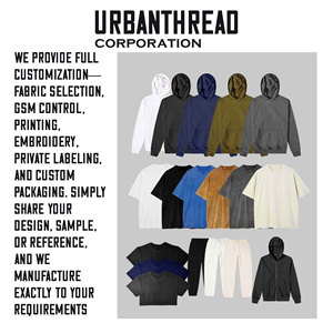 Camiseta de mezcla de poliéster y algodón para hombre, estampada por sublimación, resistente a la decoloración, corte holgado, lavado ácido, efecto desgastado por el sol, peso pesado - Product Image 2