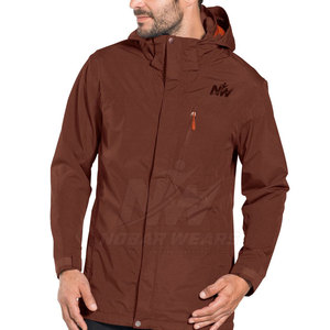 Vestes de pluie pour hommes, légères, imperméables, respirantes, pour la pêche, le camping, la randonnée, protection contre les intempéries - Product Image 3