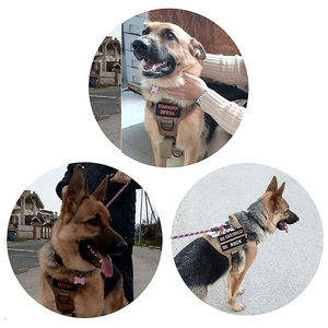 Parches Bordados de Moda con Diseño de Corazón Circular, Parches Directos de Alta Calidad en Tela Twill, Insignias Bordadas a Máquina - Product Image 4