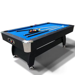 Mesa de <span class=keywords><strong>Billar</strong></span> de 7 pies de Alta Calidad a <span class=keywords><strong>Precio</strong></span> de Fábrica, Mesa de <span class=keywords><strong>Billar</strong></span> Deportiva de MDF para Entretenimiento en el Hogar en Venta - Product Image 4