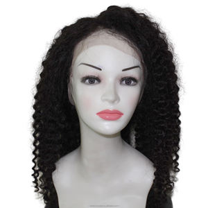 Pelucas de encaje frontal natural de la mejor calidad, cabello humano, encaje frontal cosido a mano con estilo de ondas profundas, pelucas con encaje frontal completo. - Product Image 4