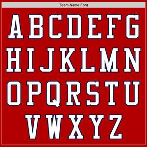 Elite Red White Letterman Jacket Men's <b>Baseball</b> Jacket Rib Knit Collar Cuffs Custom School Team Manufacturer - Product Image 4
