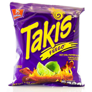 Chips de Chile Picante Takis Blue Heat - Oferta Exclusiva B2B al por Mayor para Cines, Salas de Juegos y Mercados de Exportación - Product Image 3