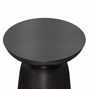 Natural Form Modern Coffee <b>Table</b> With Round Top Contemporary Living Room Furniture Decorative Metal <b>End</b> <b>Table</b> - Product Image 5