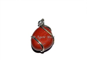 Pendentif en Lapis Lazuli sculpté de forme irrégulière, en pierre gemme naturelle de guérison, avec fil enroulé, vente en gros, commande en vrac - Product Image 4