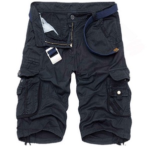 Pantalones Cortos Cargo Casuales de Verano para Hombre al por Mayor con MOQ Bajo, Cintura Elástica, Cómodos, Transpirables, de Bajo Precio, para Exteriores, con Bolsillos - Product Image 5