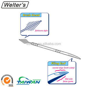 Cure-dents en plastique à emballage personnalisé Solutions personnalisées pour l'hygiène des restaurants - Product Image 5