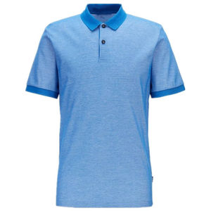 Camisa Casual de Manga Corta para Hombre, Color Gris Claro, 100% Algodón Piqué, Cuello Clásico, Transpirable, para Invierno, con Logotipo Personalizado, 140g - Product Image 5