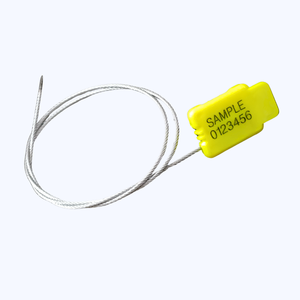 Precinto de seguridad de cable ajustable con número de serie para envío de contenedores - Product Image 4