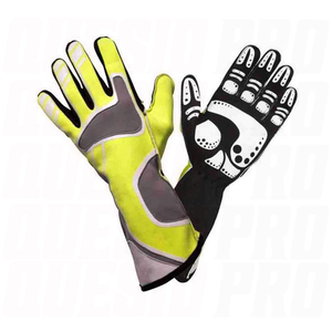 Guantes de Carreras de Karting de Fabricante OEM, Guantes Duraderos con Agarre para Volante, Logotipo Personalizado, Suministro Directo de Fábrica al por Mayor para Minoristas de Carreras - Product Image 5