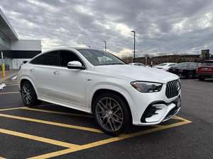 Último Modelo Blanco 2025 <span class=keywords><strong>Mercedes</strong></span>-Benz <span class=keywords><strong>AMG</strong></span> <span class=keywords><strong>GLE</strong></span> <span class=keywords><strong>53</strong></span> 4MATIC+ Coupé AWD, Autos Usados, Interior Oscuro, SUV con Techo Solar, al Mejor <span class=keywords><strong>Precio</strong></span> - Product Image 5