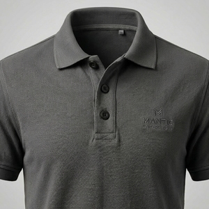 Camisetas Polo Personalizadas de Color Negro para Hombre, Venta al por Mayor, Nuevo Diseño, Ropa Masculina, Material de Algodón y Poliéster, Todas las Tallas - Product Image 5