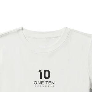 Camiseta Corta para Mujer en Color Blanco, Algodón Suave, Corte Ajustado, Manga Corta, Estilo Casual, Básica - Product Image 2