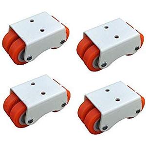 Rueda Giratoria de Cuatro Ruedas 14 G 38 mm - Product Image 1