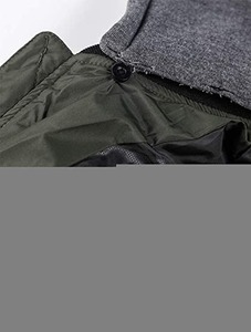 Blouson bomber homme fin, respirant, écologique, coupe-vent, avec option logo frontal, idéal pour le printemps et le froid - Product Image 3