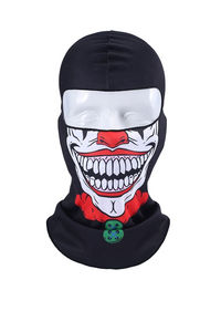 Pasamontañas Táctico Estilo Fantasma Y2K, Máscara Facial Personalizada para Esquí, Impermeable, Deportiva, de Material Suave y Transpirable - Product Image 2