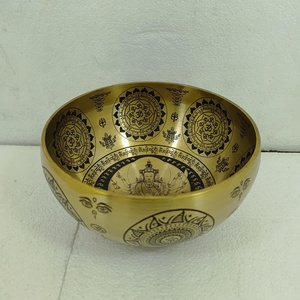 Celestial Ring Singing Bowl - <b>Long</b> Sustain Metal Bowl for Sound Bath and Group Healing - Product Image 4