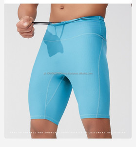 Pantalones Cortos Deportivos Ajustados para Hombre, Shorts de Compresión de Secado Rápido para Correr, Gimnasio, Nailon, Transpirable, Logotipo Personalizado - Product Image 4