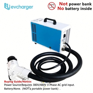 Chargeur portatif monophasé de basse tension 110A 48V 7KW Ccs Dc EV pour le véhicule électrique - Product Image 4
